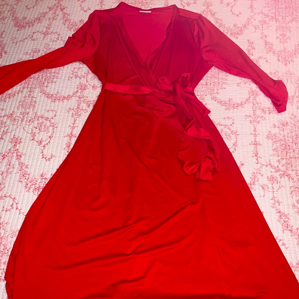Lularoe Michelle Wrap Dress